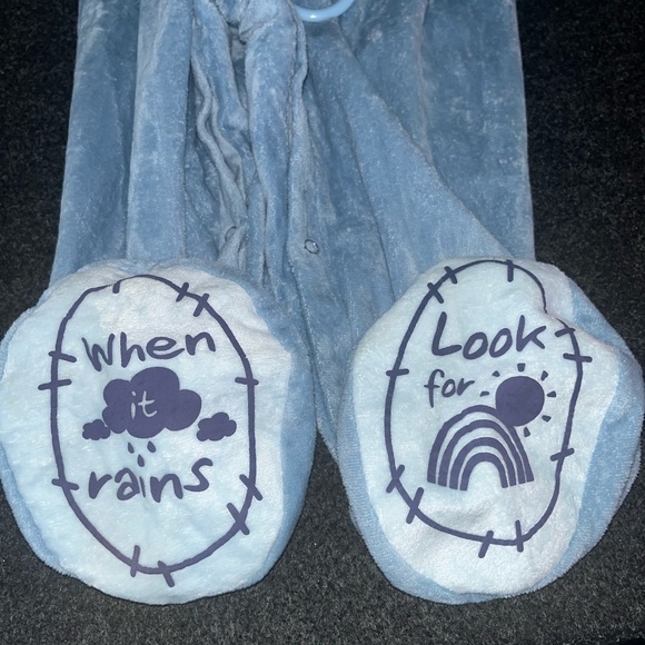 Spirit Halloween Eeyore infant costume size 12-18 months, missing tail - Picture 9 of 13